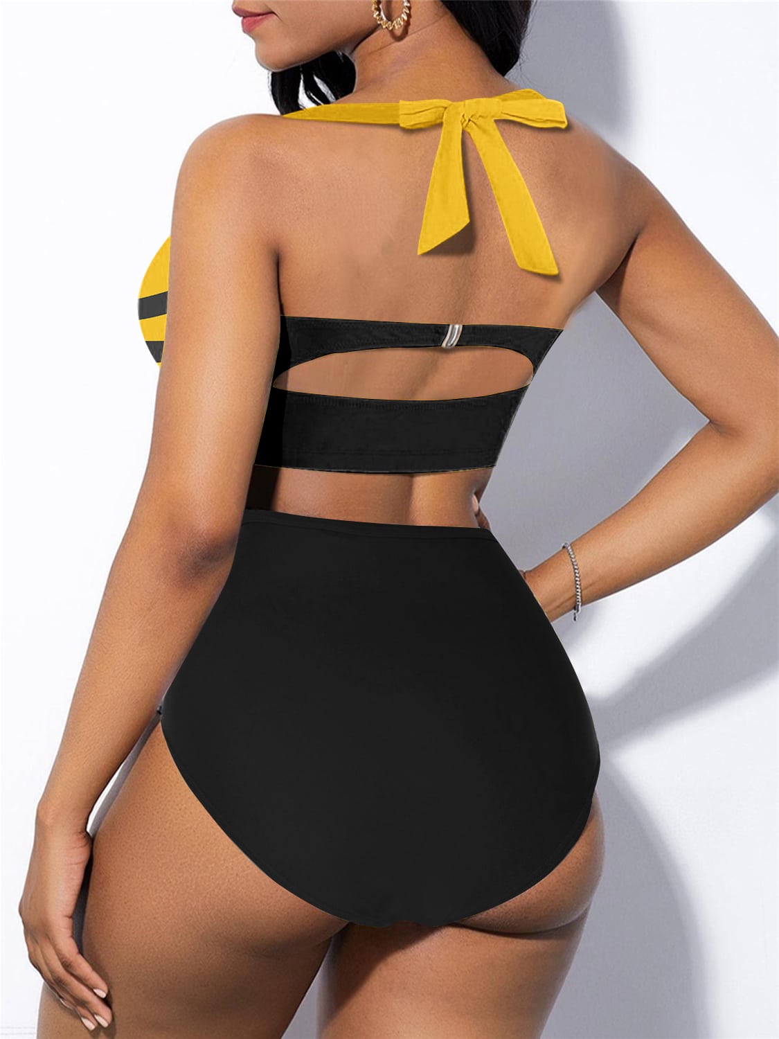 Pittsburgh Steelers Sexy Print Bikini Swimsuit 117