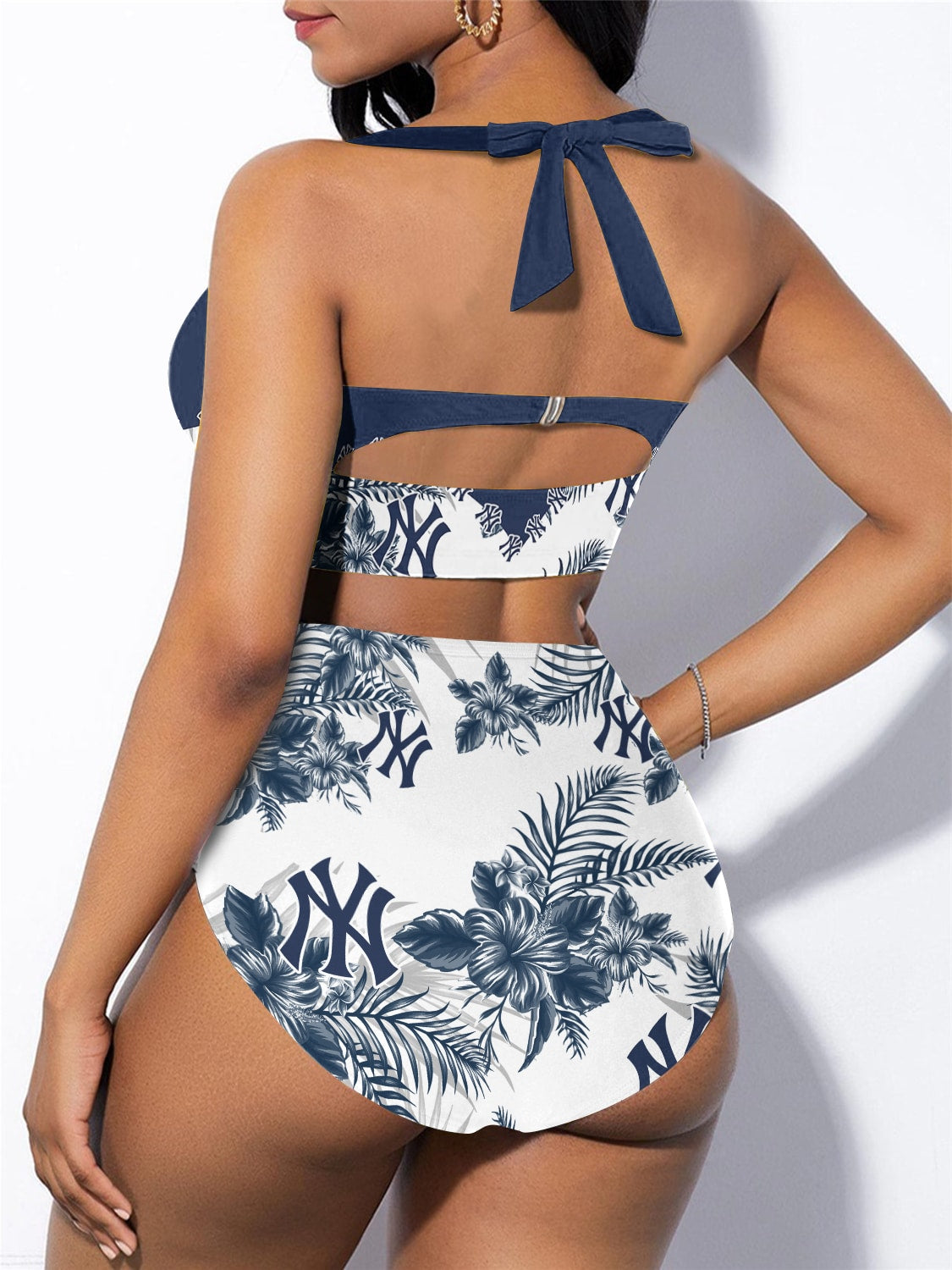 New York Yankees Sexy Print Bikini Swimsuit 122