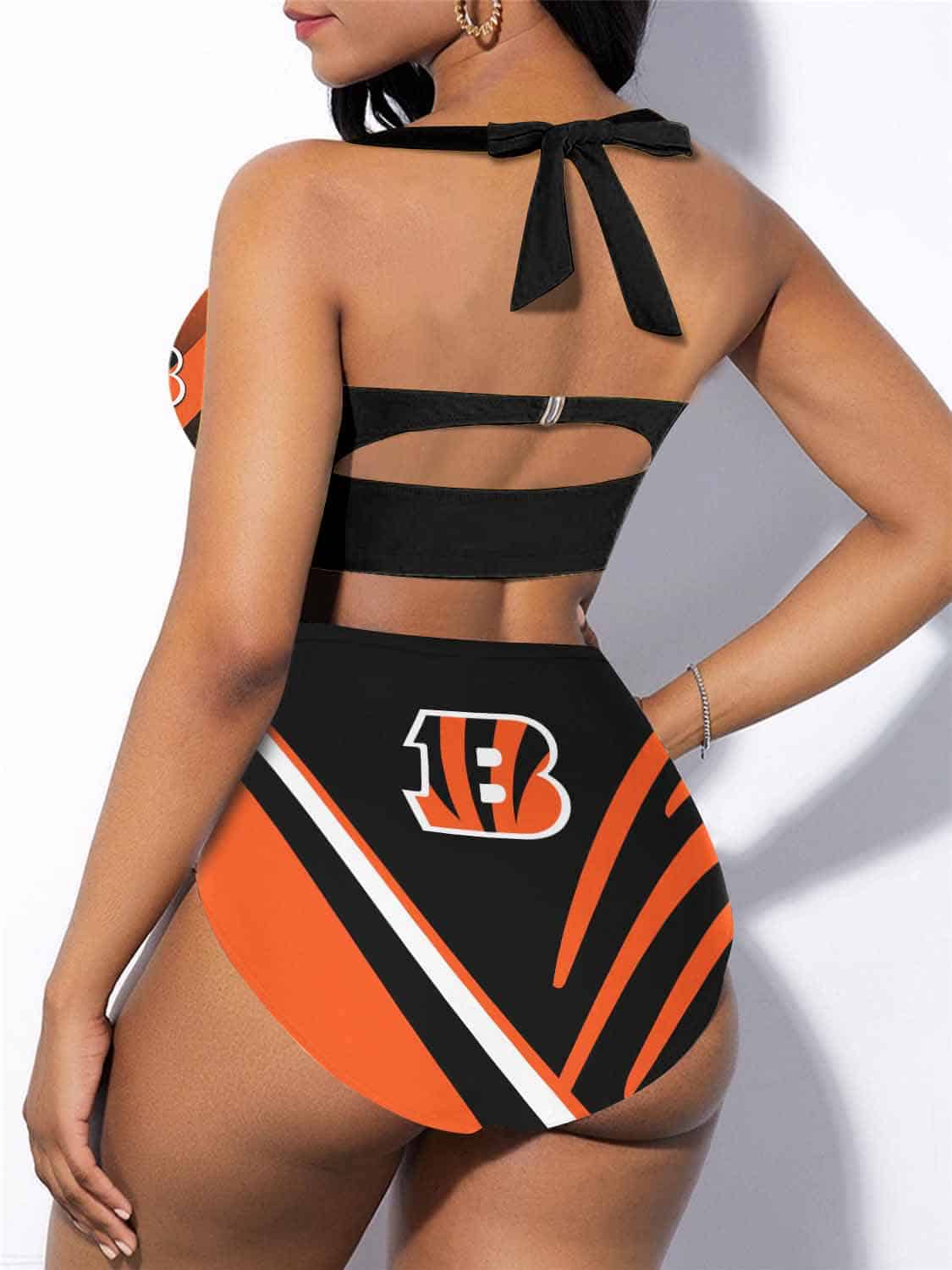 Cincinnati Bengals Sexy Print Bikini Swimsuit 154
