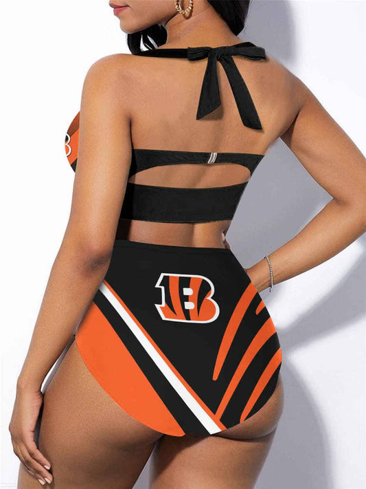 Cincinnati Bengals Sexy Print Bikini Swimsuit 154