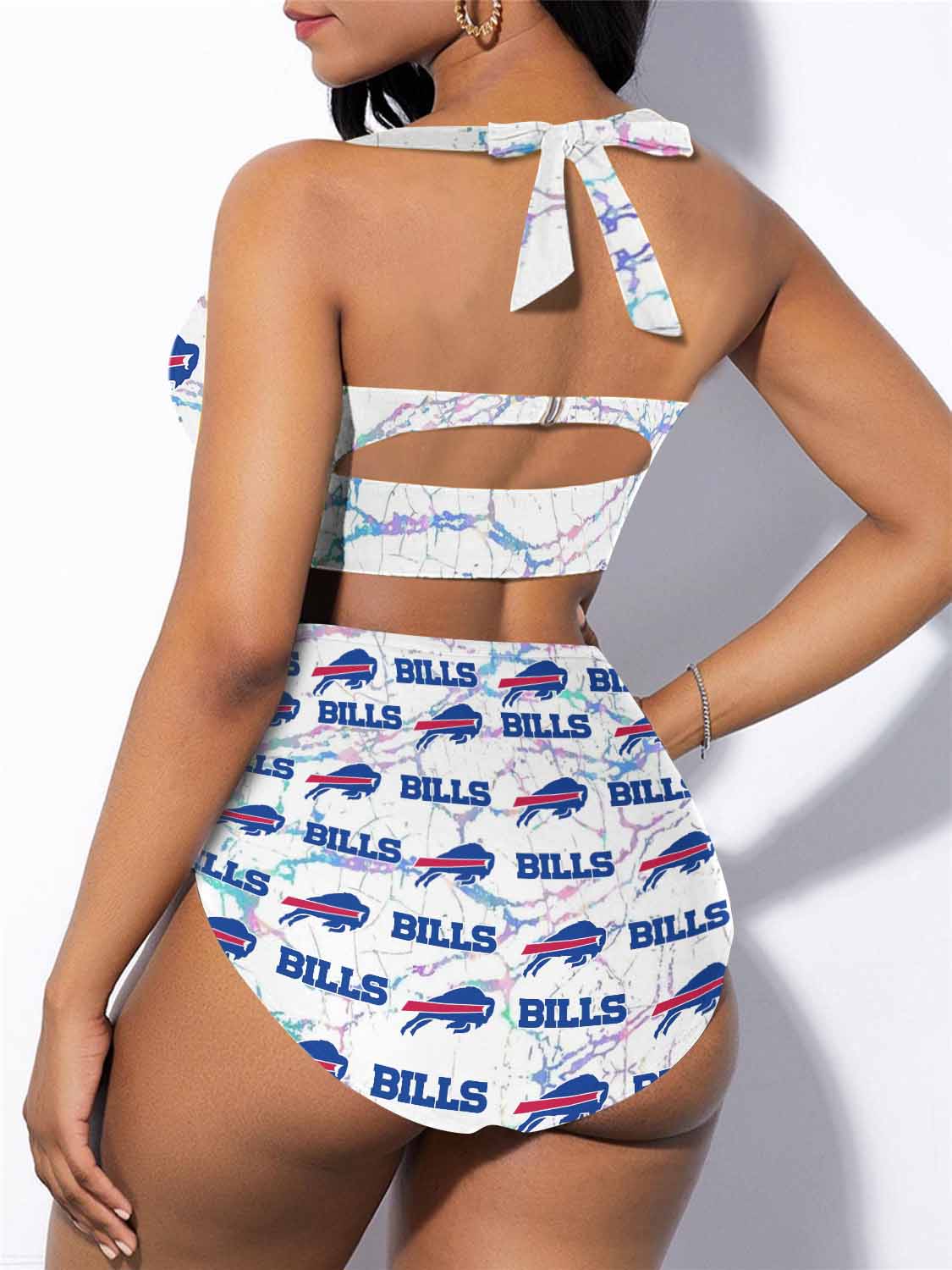 Buffalo Bills Sexy Print Bikini Swimsuit 160
