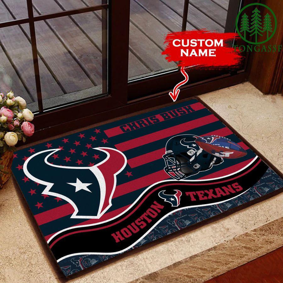 Houston Texans Personalized Doormat BGDMM592