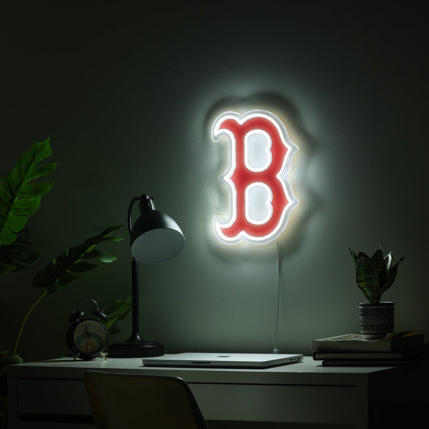 Boston Red Sox LED Neon Light Up Team Logo Sign