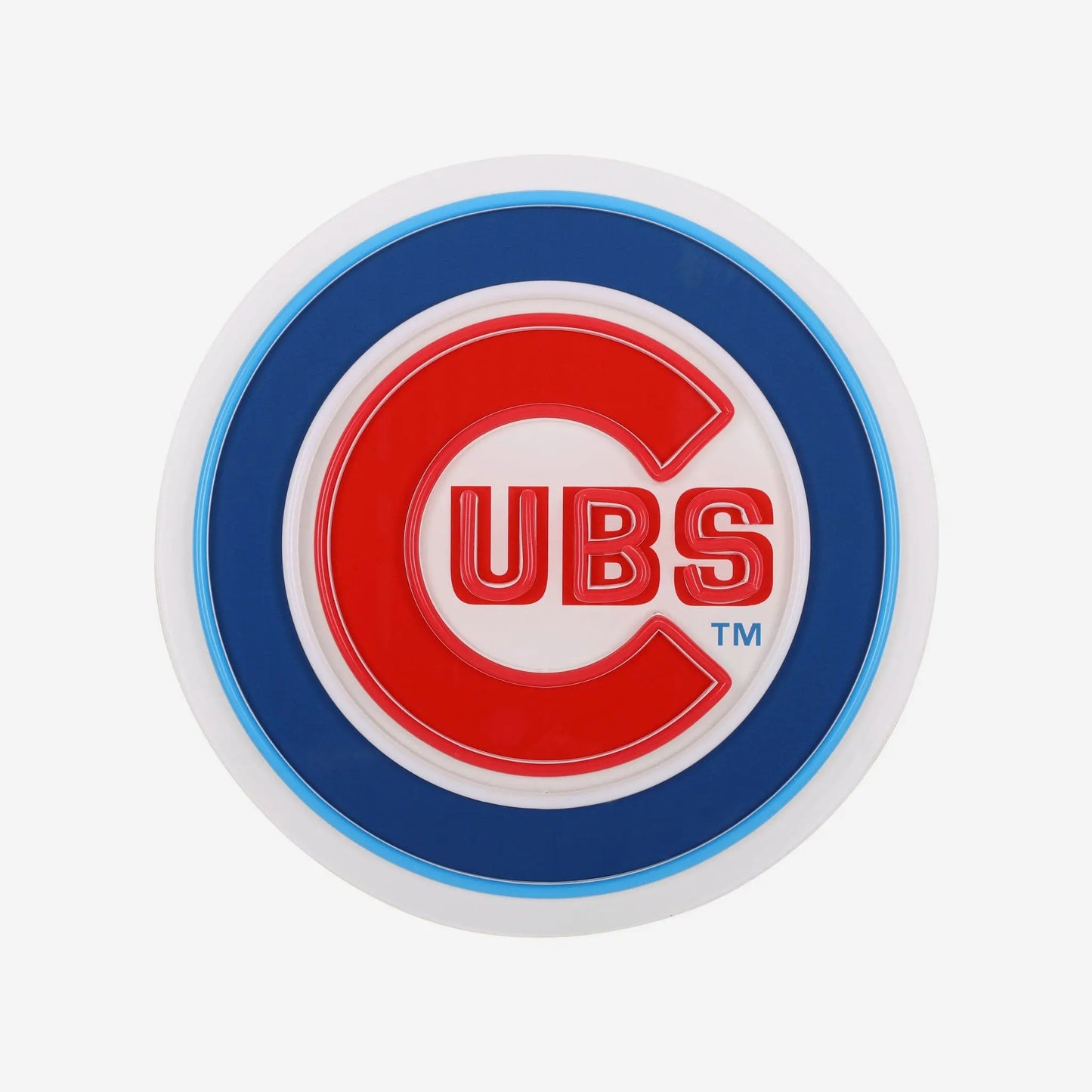 Chicago Cubs LED Neon Light Up Team Logo Sign