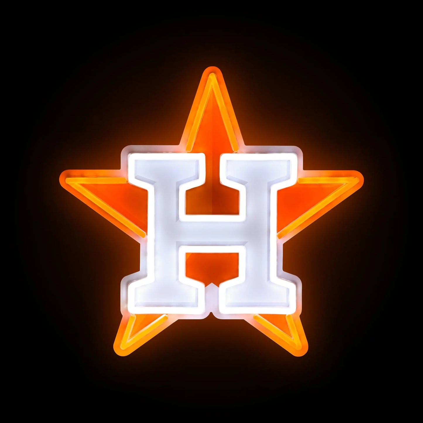Houston Astros LED Neon Light Up Team Logo Sign