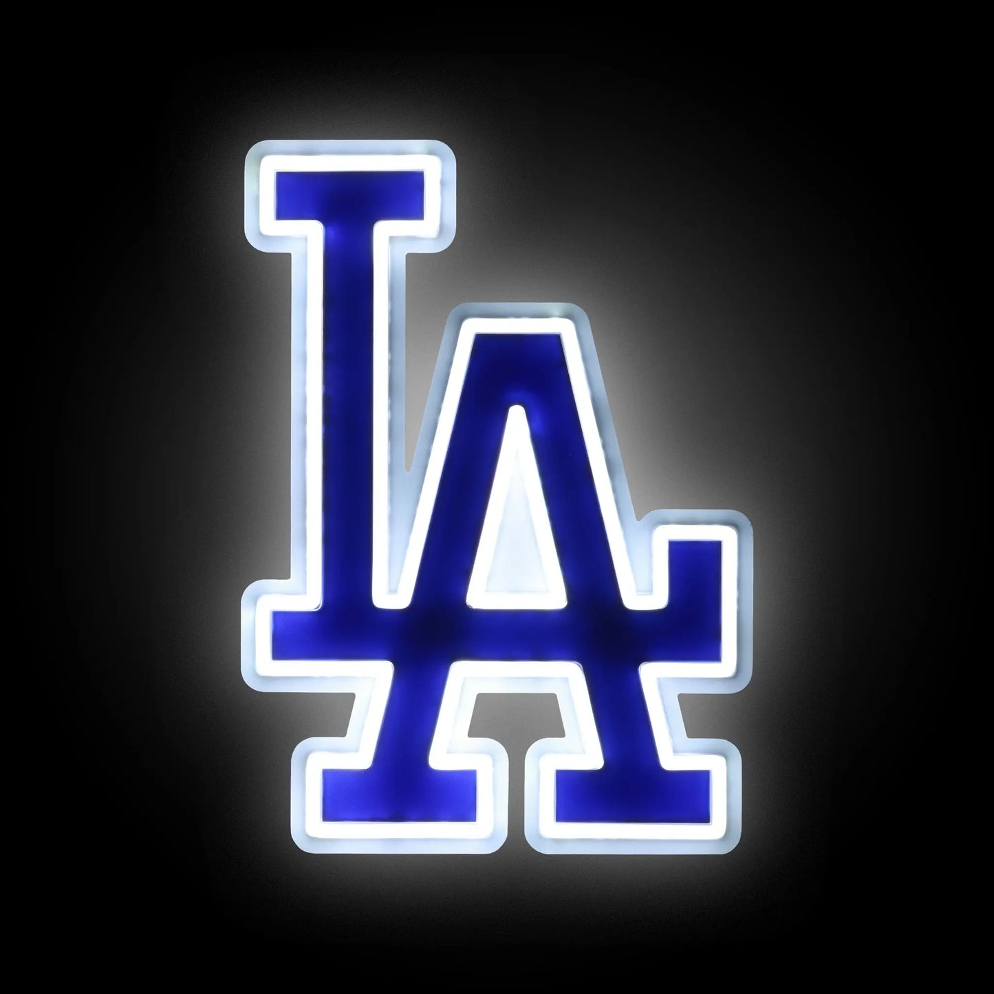 Los Angeles Dodgers LED Neon Light Up Team Logo Sign