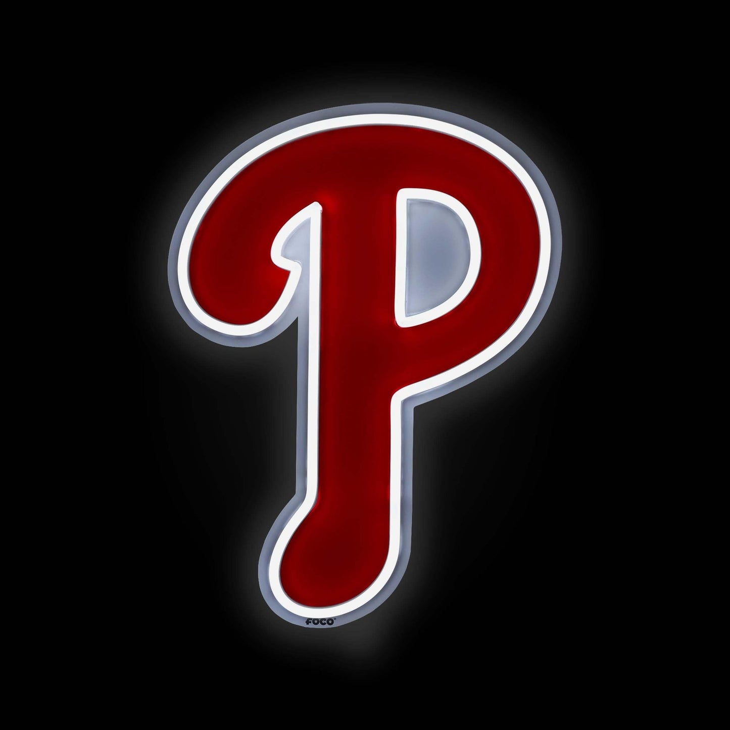 Philadelphia Phillies LED Neon Light Up Team Logo Sign