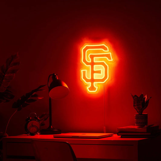 San Francisco Giants LED Neon Light Up Team Logo Sign
