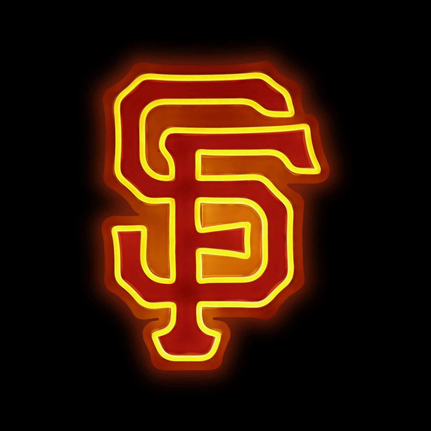 San Francisco Giants LED Neon Light Up Team Logo Sign