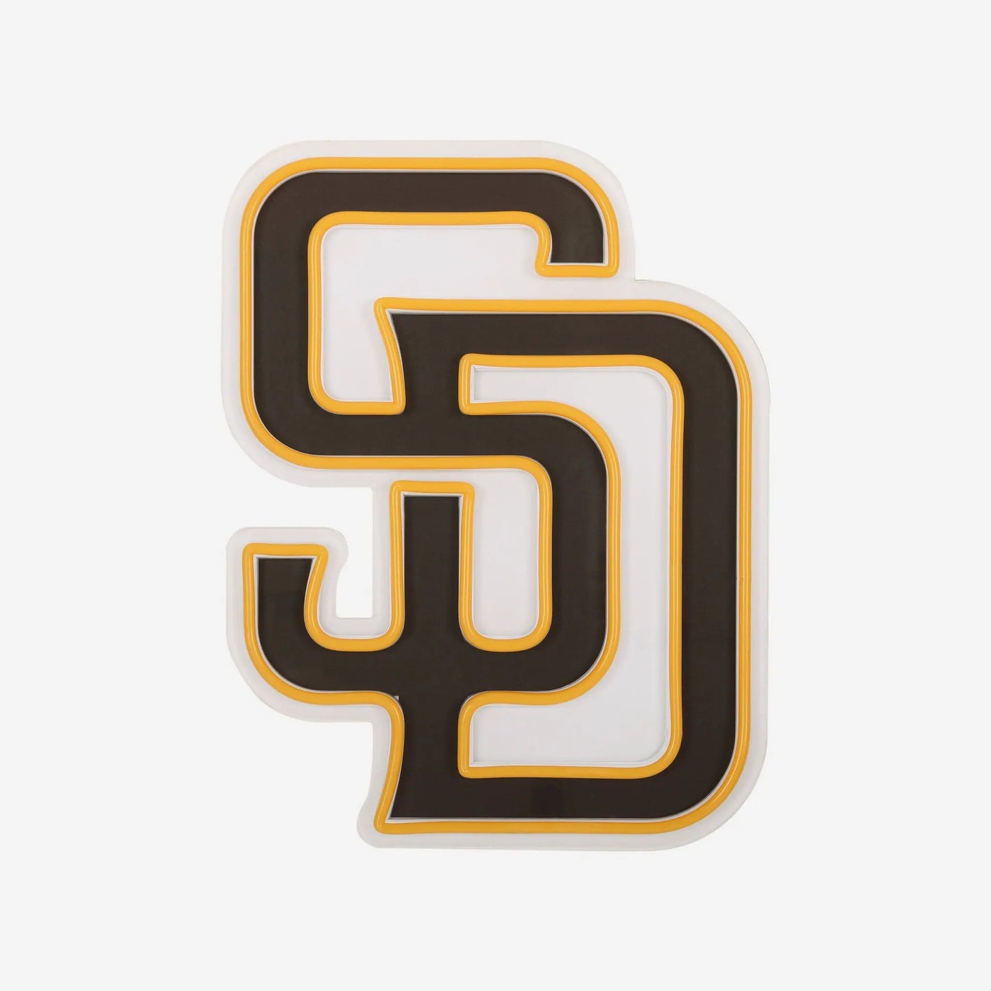 San Diego Padres LED Neon Light Up Team Logo Sign