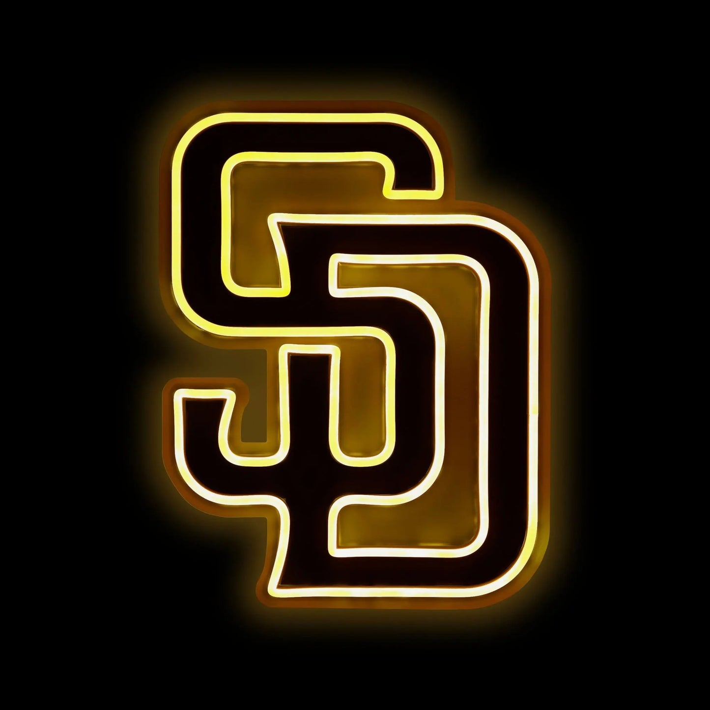 San Diego Padres LED Neon Light Up Team Logo Sign