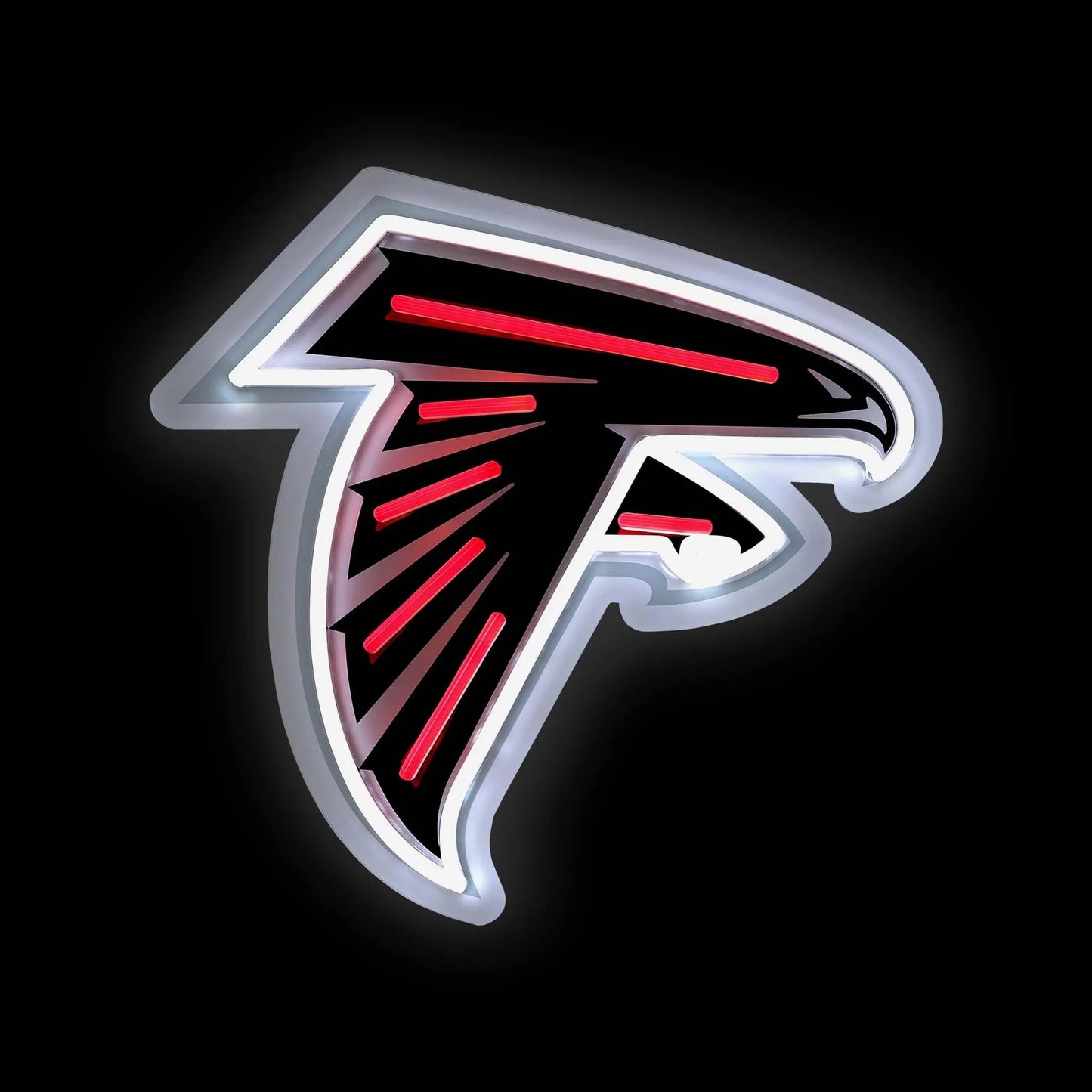 Atlanta Falcons LED Neon Light Up Team Logo Sign