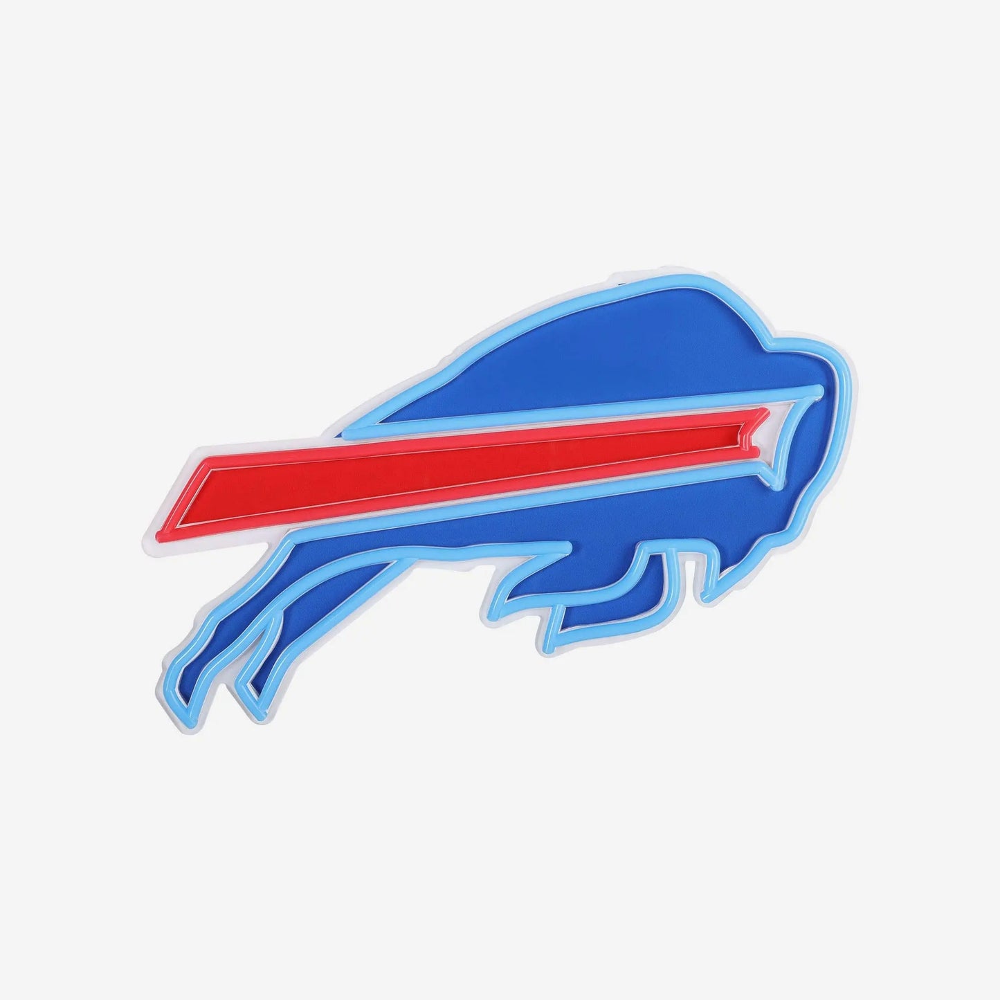 Buffalo Bills LED Neon Light Up Team Logo Sign