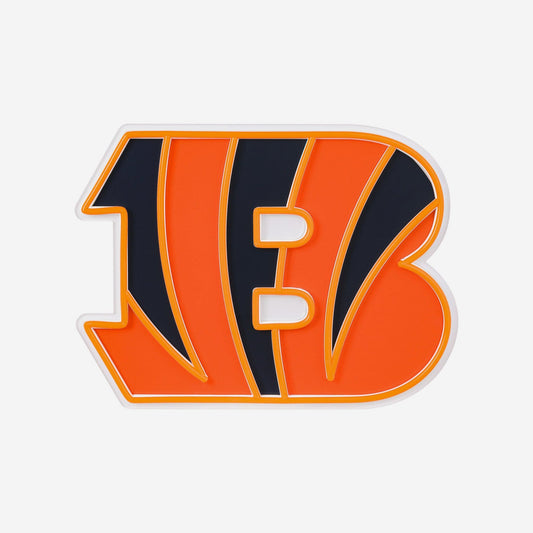Cincinnati Bengals LED Neon Light Up Team Logo Sign