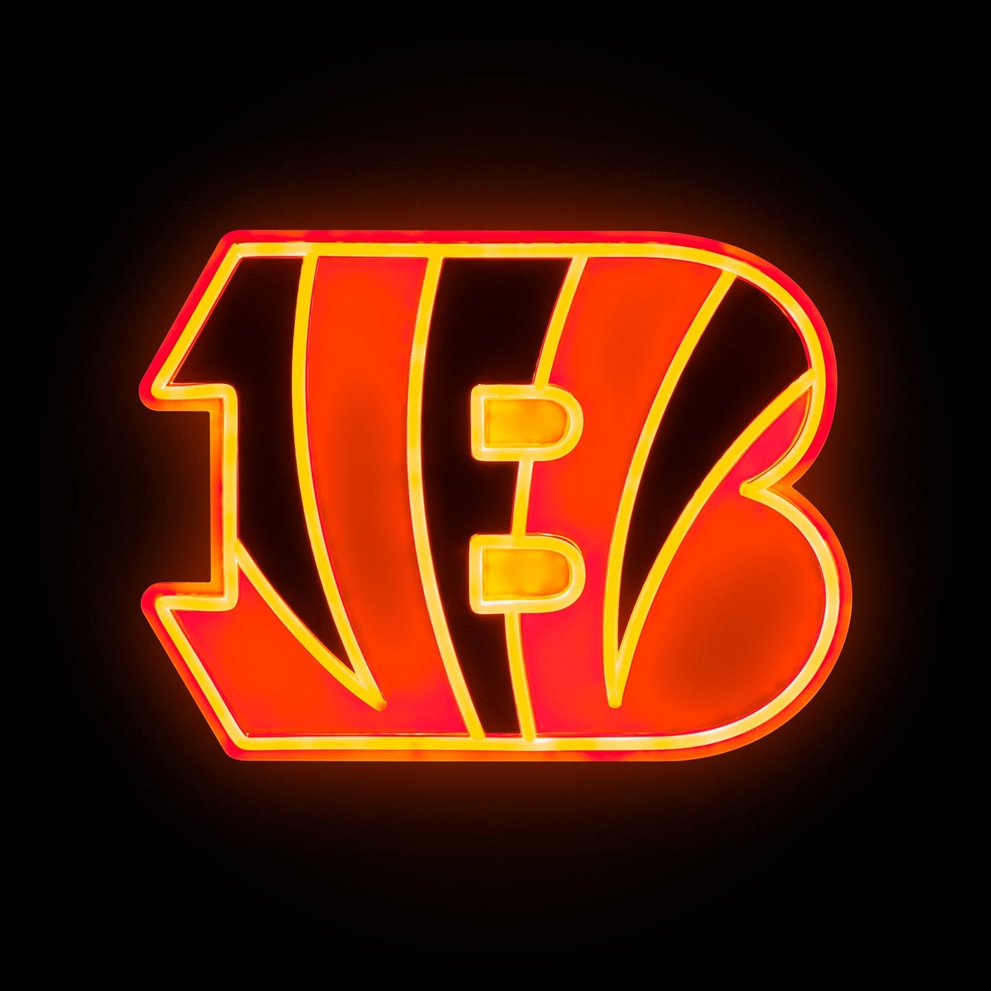 Cincinnati Bengals LED Neon Light Up Team Logo Sign