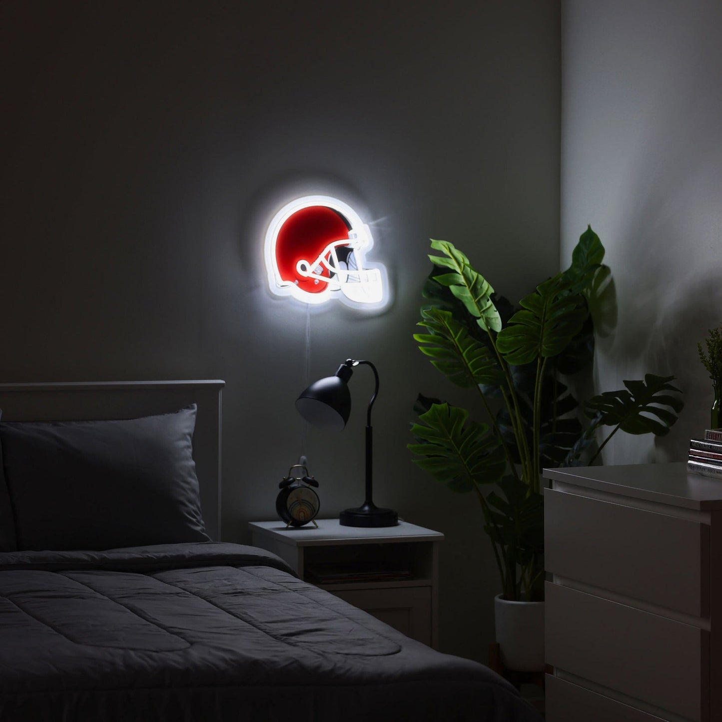 Cleveland Browns LED Neon Light Up Team Logo Sign