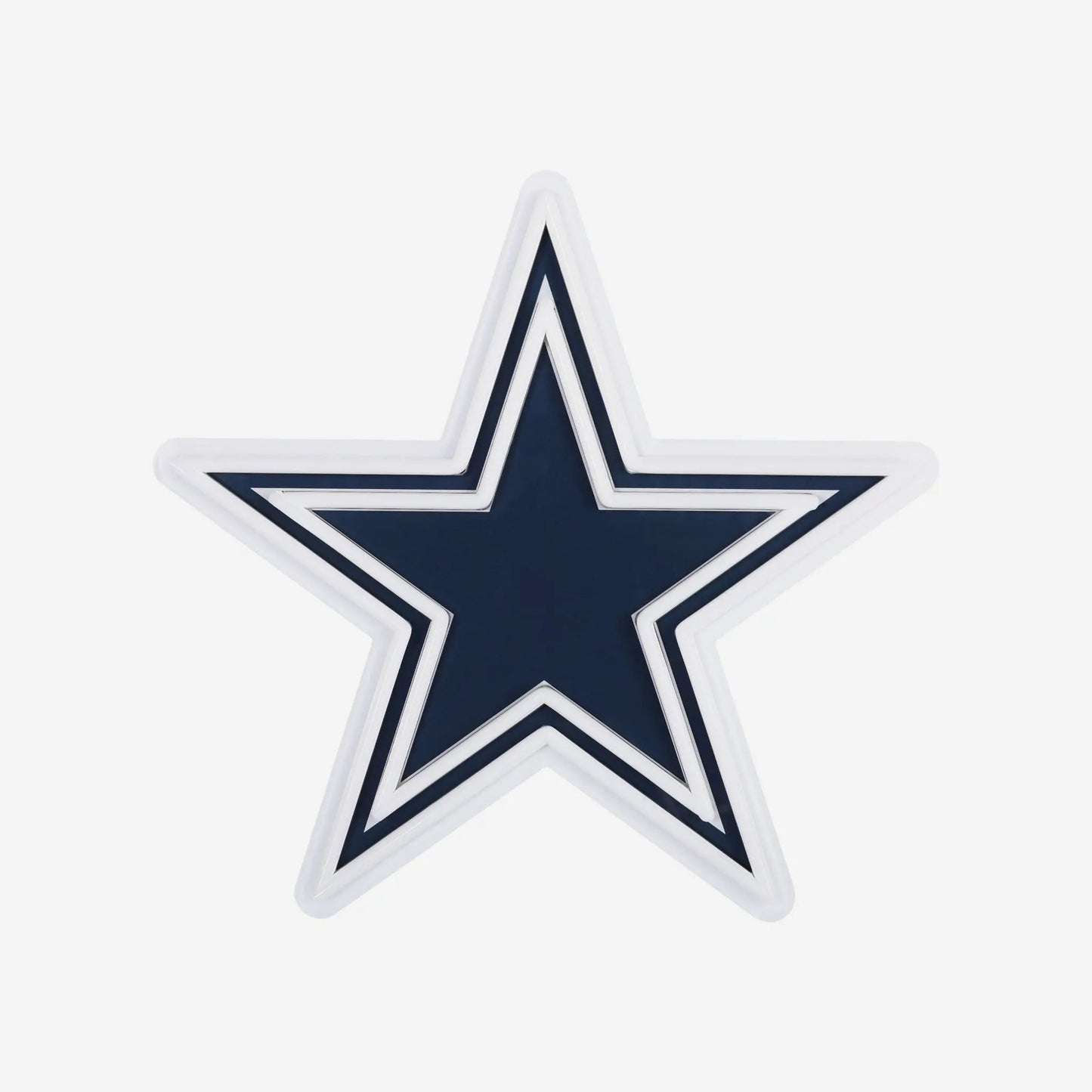 Dallas Cowboys LED Neon Light Up Team Logo Sign