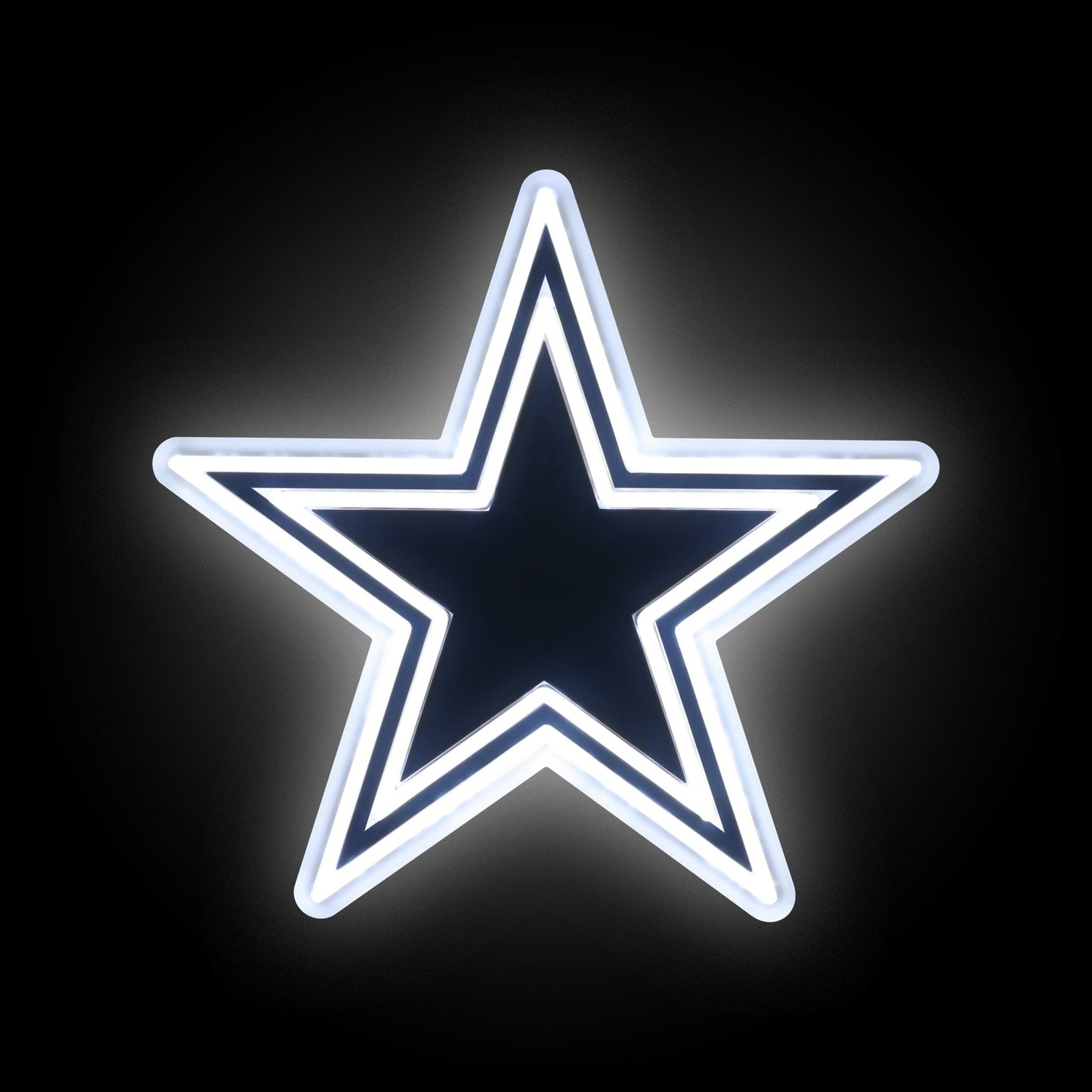 Dallas Cowboys LED Neon Light Up Team Logo Sign