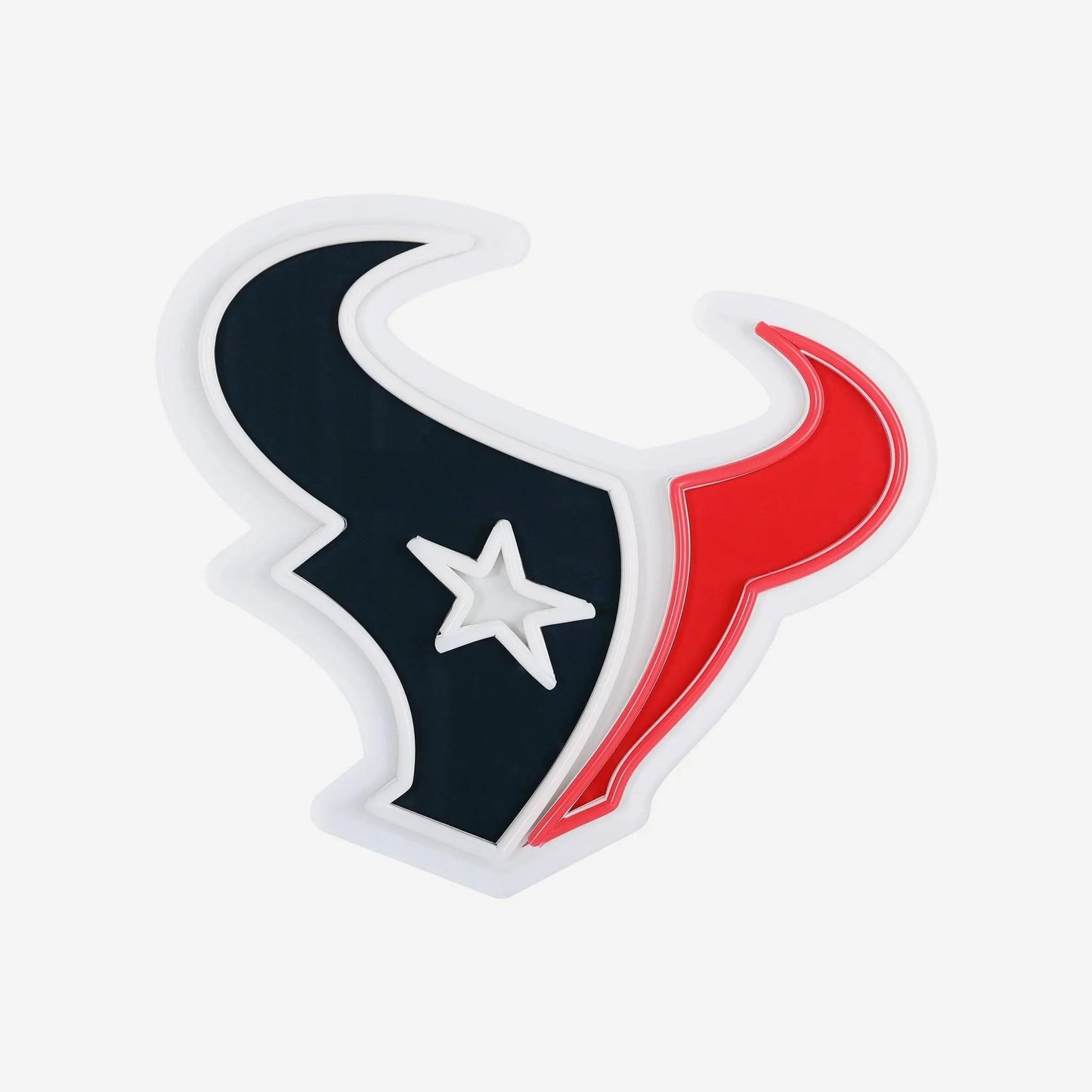 Houston Texans LED Neon Light Up Team Logo Sign