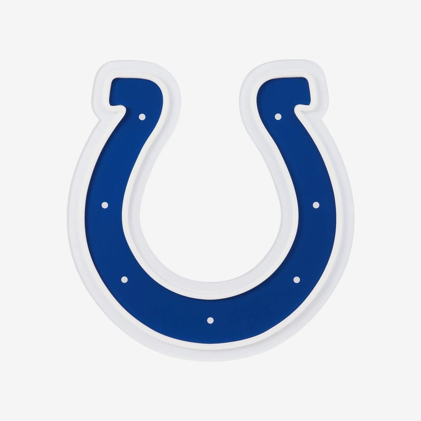 Indianapolis Colts LED Neon Light Up Team Logo Sign
