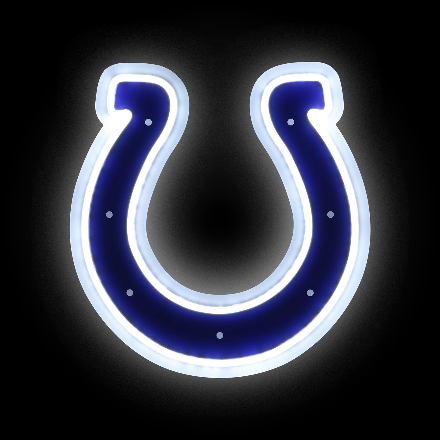 Indianapolis Colts LED Neon Light Up Team Logo Sign