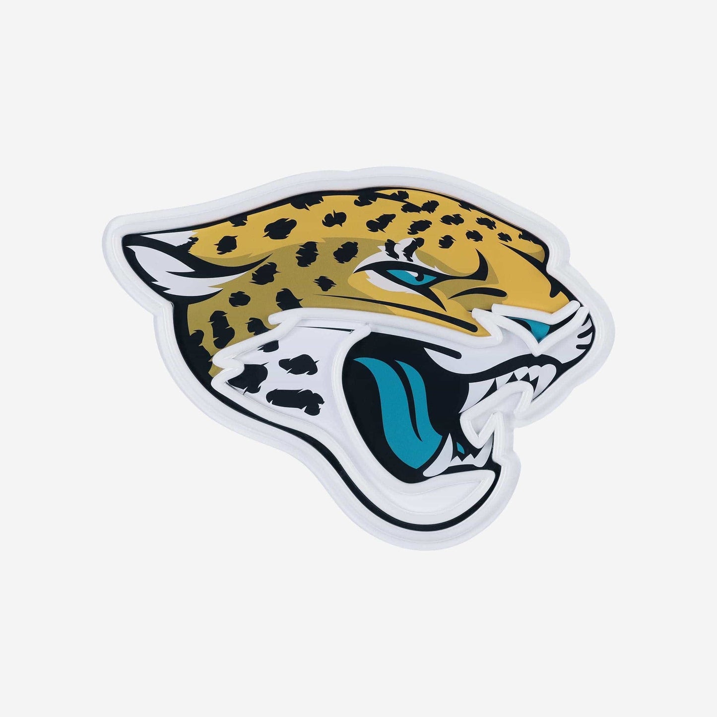 Jacksonville Jaguars LED Neon Light Up Team Logo Sign
