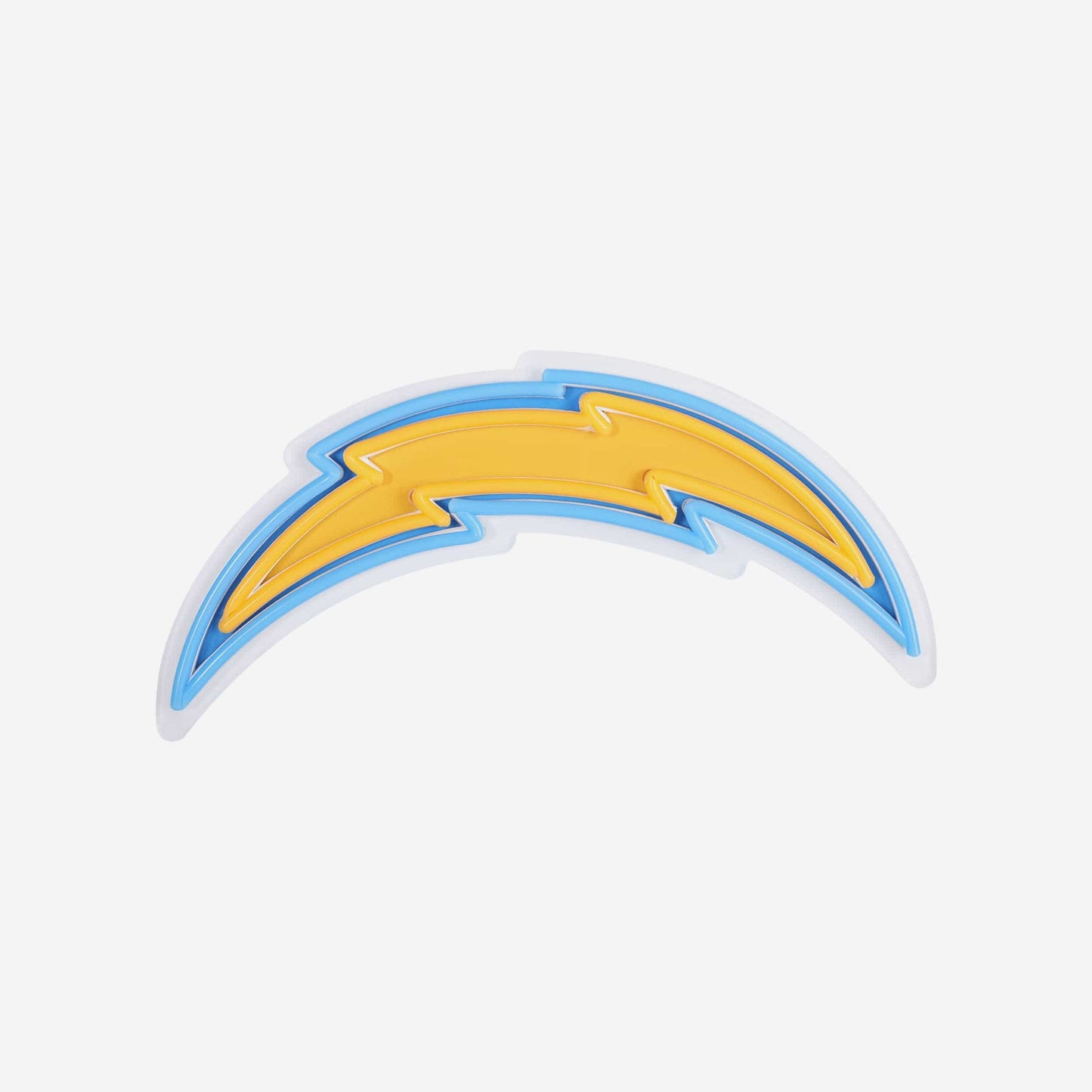 Los Angeles Chargers LED Neon Light Up Team Logo Sign