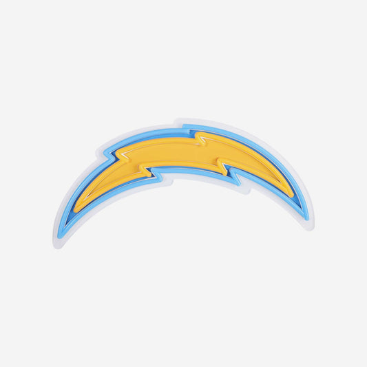 Los Angeles Chargers LED Neon Light Up Team Logo Sign