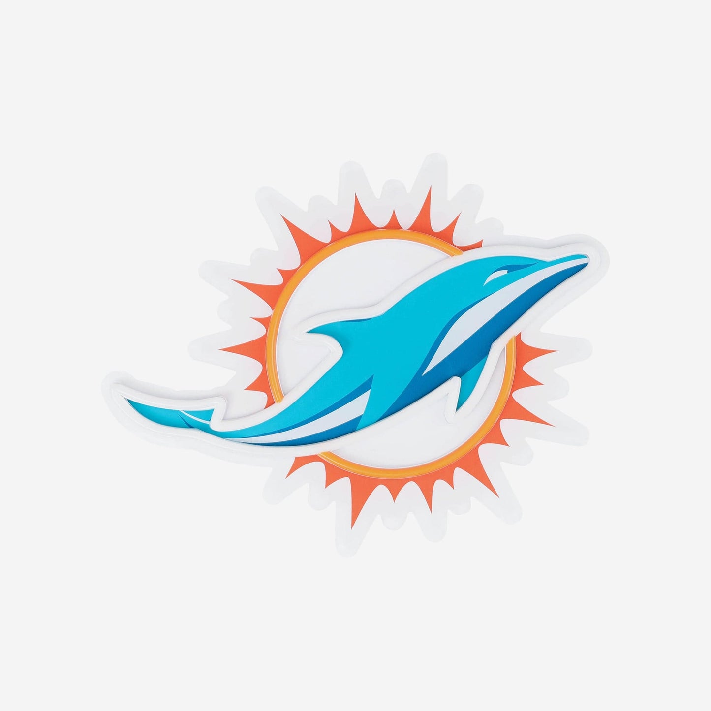 Miami Dolphins LED Neon Light Up Team Logo Sign