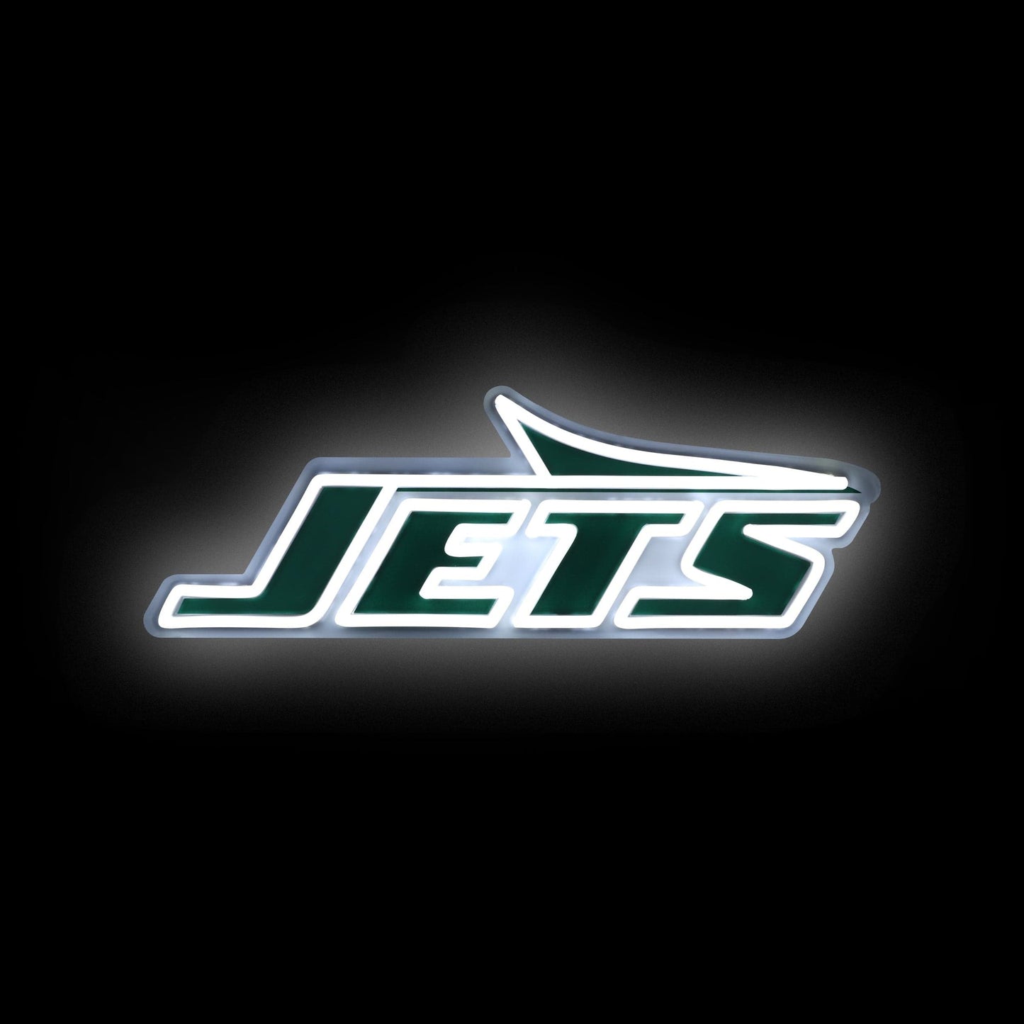 New York Jets LED Neon Light Up Team Logo Sign