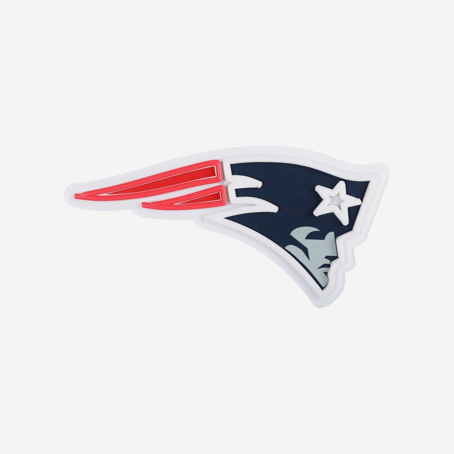 New England Patriots LED Neon Light Up Team Logo Sign