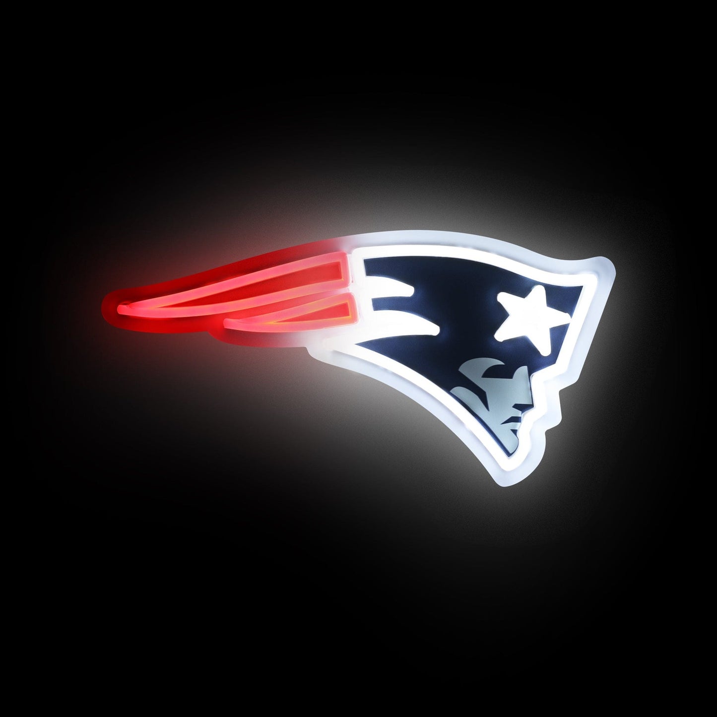 New England Patriots LED Neon Light Up Team Logo Sign