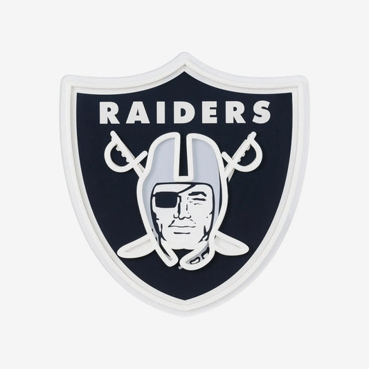 Las Vegas Raiders LED Neon Light Up Team Logo Sign