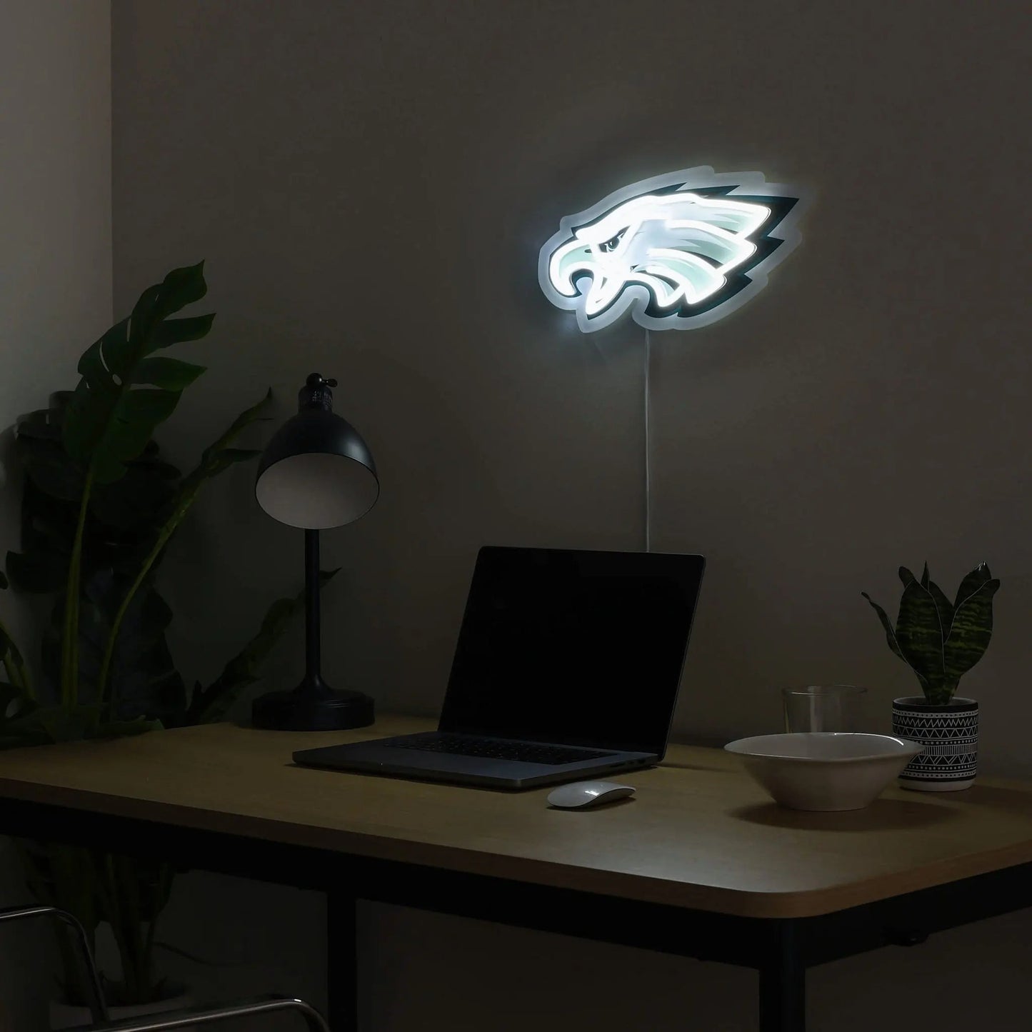 Philadelphia Eagles LED Neon Light Up Team Logo Sign