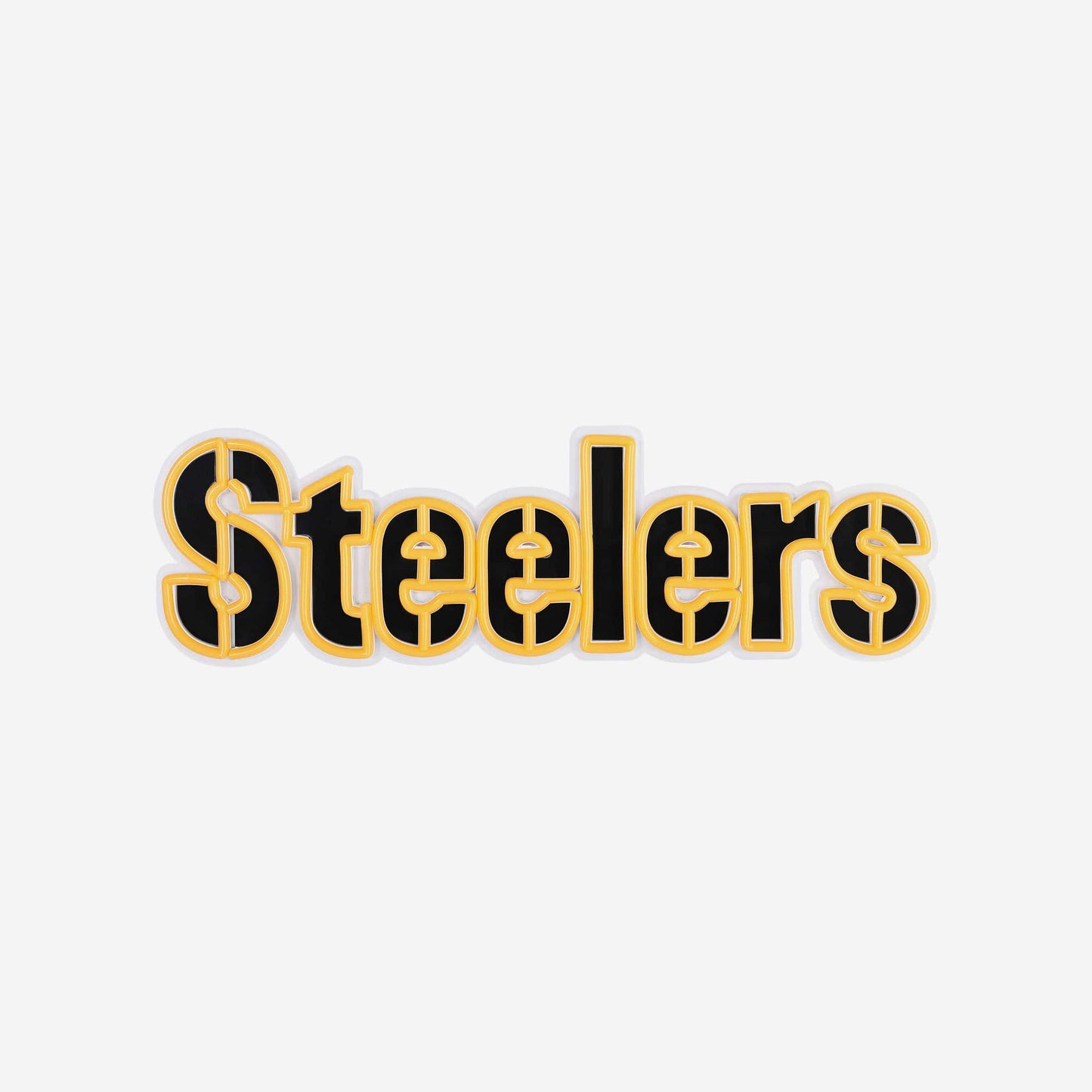 Pittsburgh Steelers LED Neon Light Up Team Logo Sign