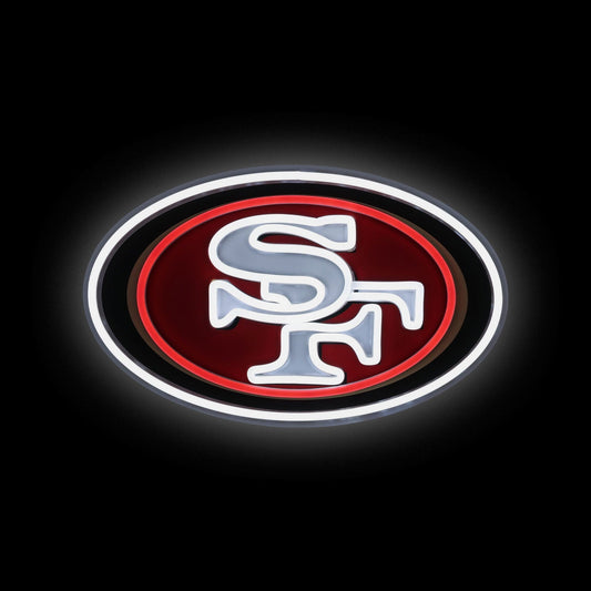 San Francisco 49ers LED Neon Light Up Team Logo Sign