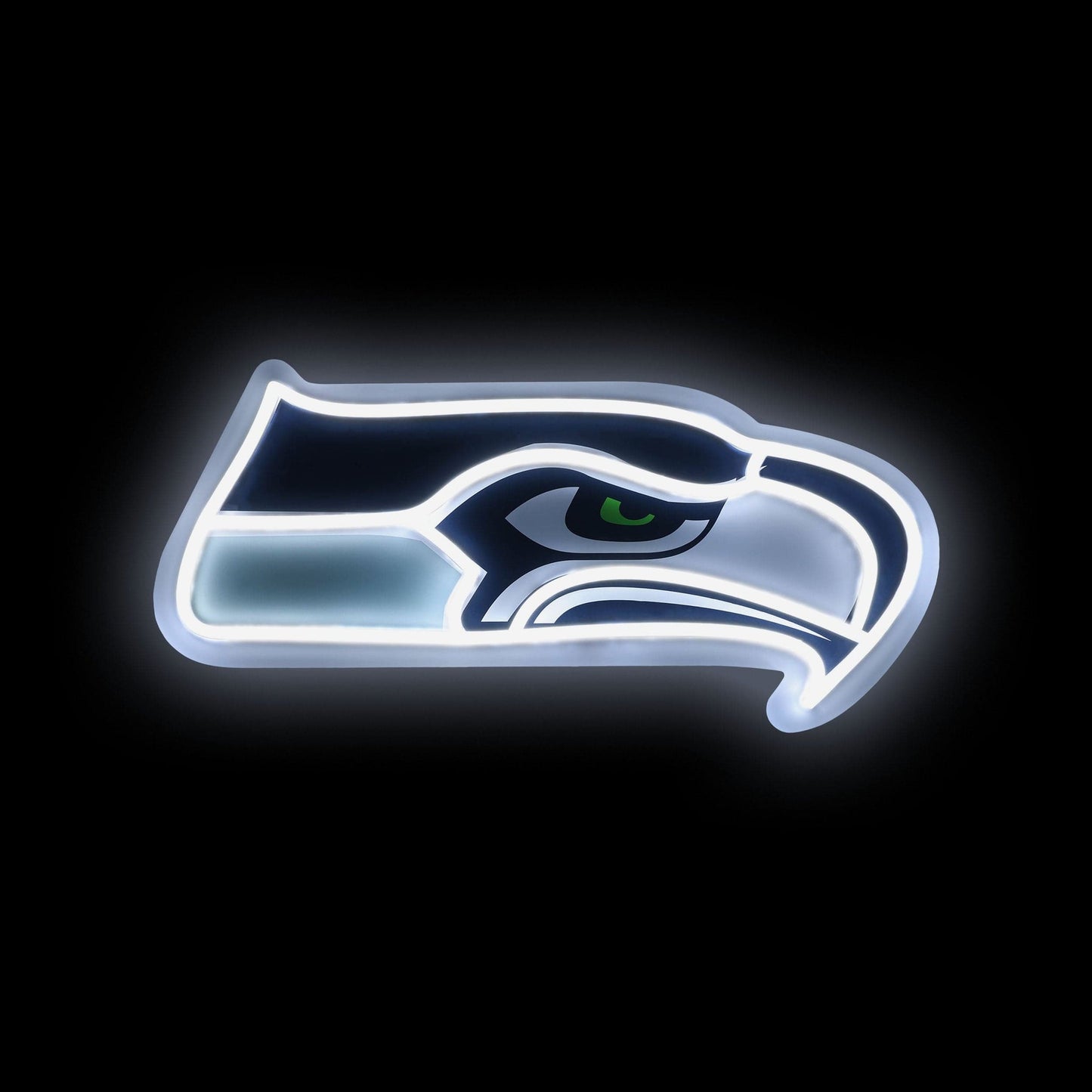 Seattle Seahawks LED Neon Light Up Team Logo Sign