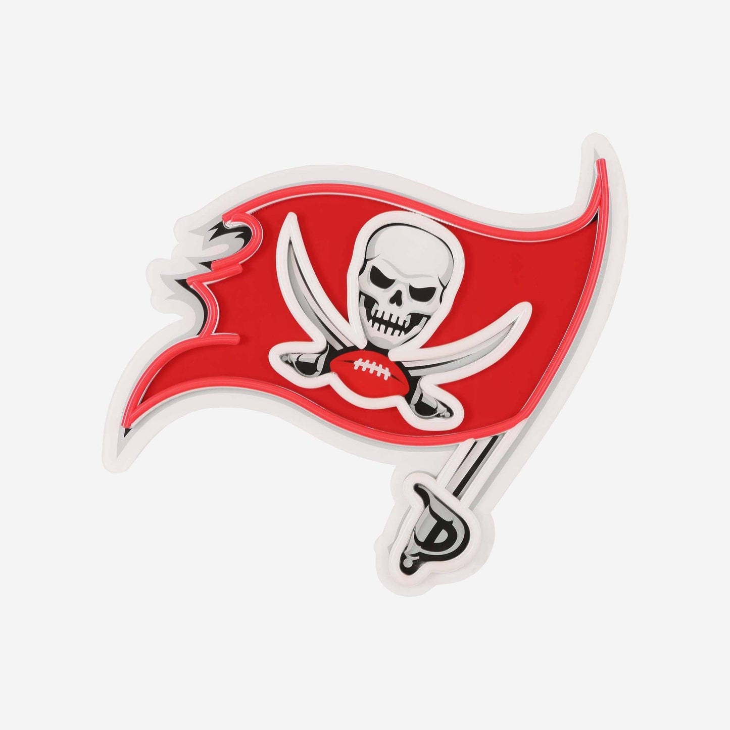 Tampa Bay Buccaneers LED Neon Light Up Team Logo Sign