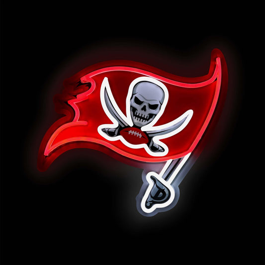 Tampa Bay Buccaneers LED Neon Light Up Team Logo Sign