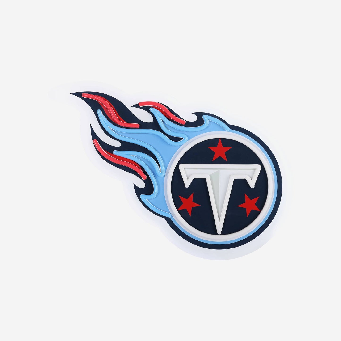 Tennessee Titans LED Neon Light Up Team Logo Sign
