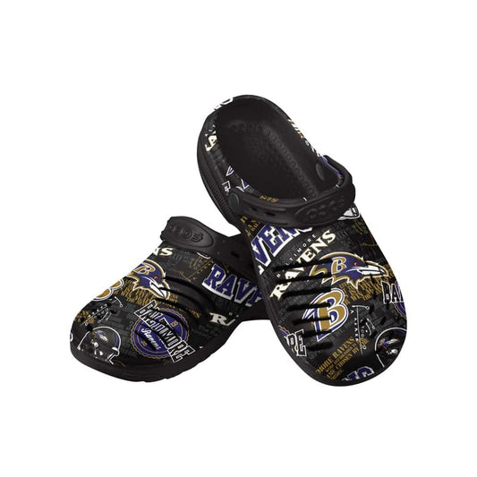 Baltimore Ravens Limited Clog BG315