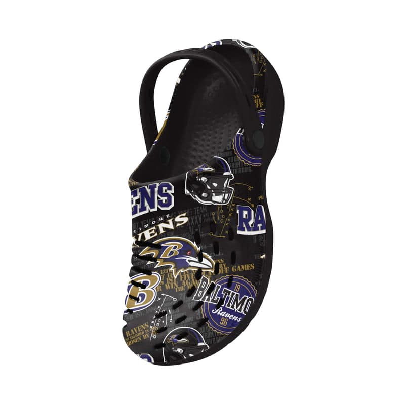 Baltimore Ravens Limited Clog BG315
