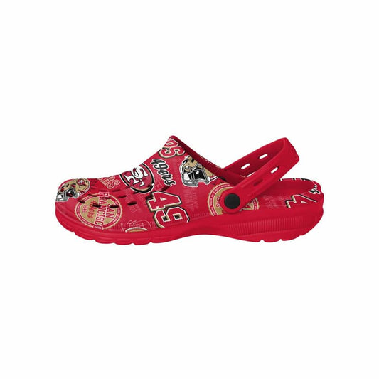 San Francisco 49ers Limited Clog BG308