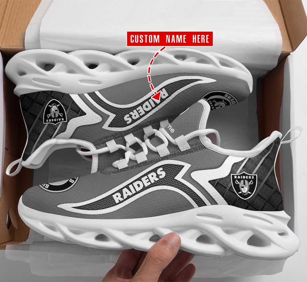 Las Vegas Raiders Personalized Yezy Running Sneakers SPD682