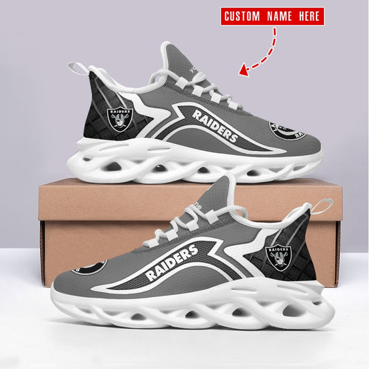 Las Vegas Raiders Personalized Yezy Running Sneakers SPD682