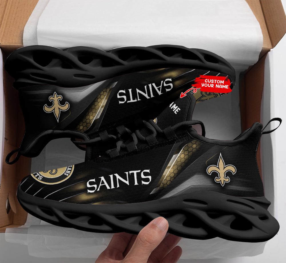 New Orleans Saints Personalized Yezy Running Sneakers SPD753