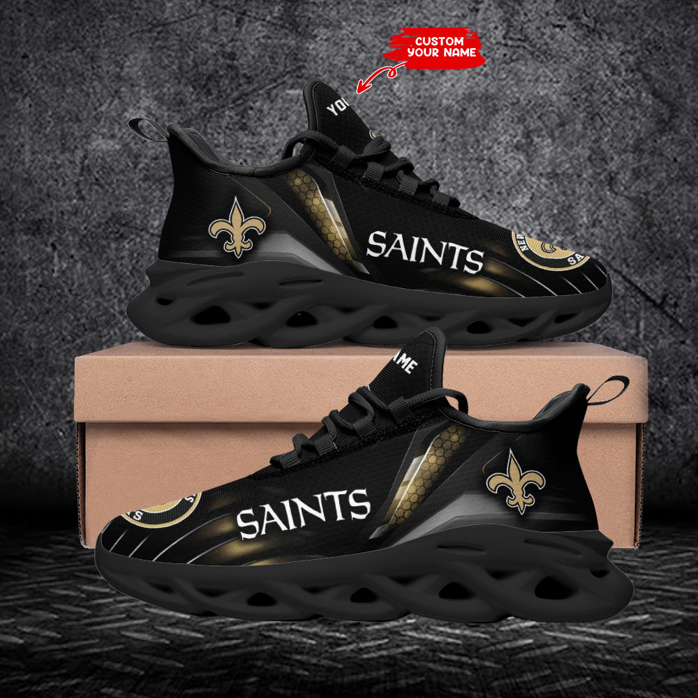 New Orleans Saints Personalized Yezy Running Sneakers SPD753