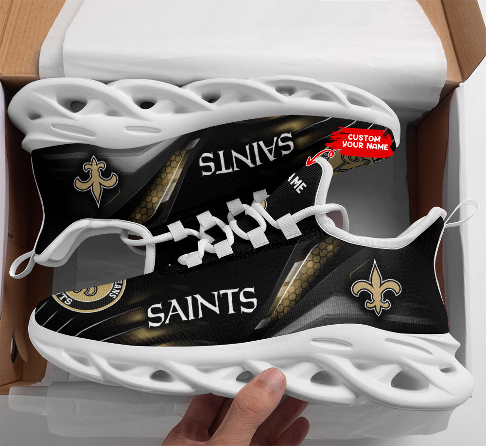 New Orleans Saints Personalized Yezy Running Sneakers SPD753