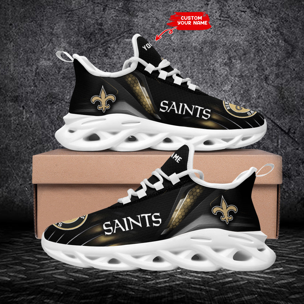 New Orleans Saints Personalized Yezy Running Sneakers SPD753