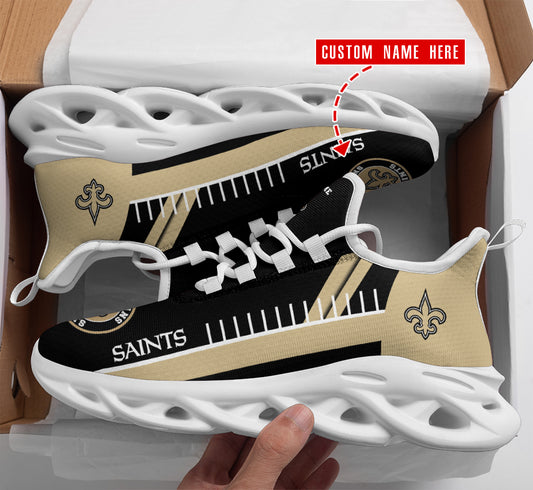 New Orleans Saints Personalized Yezy Running Sneakers SPD755
